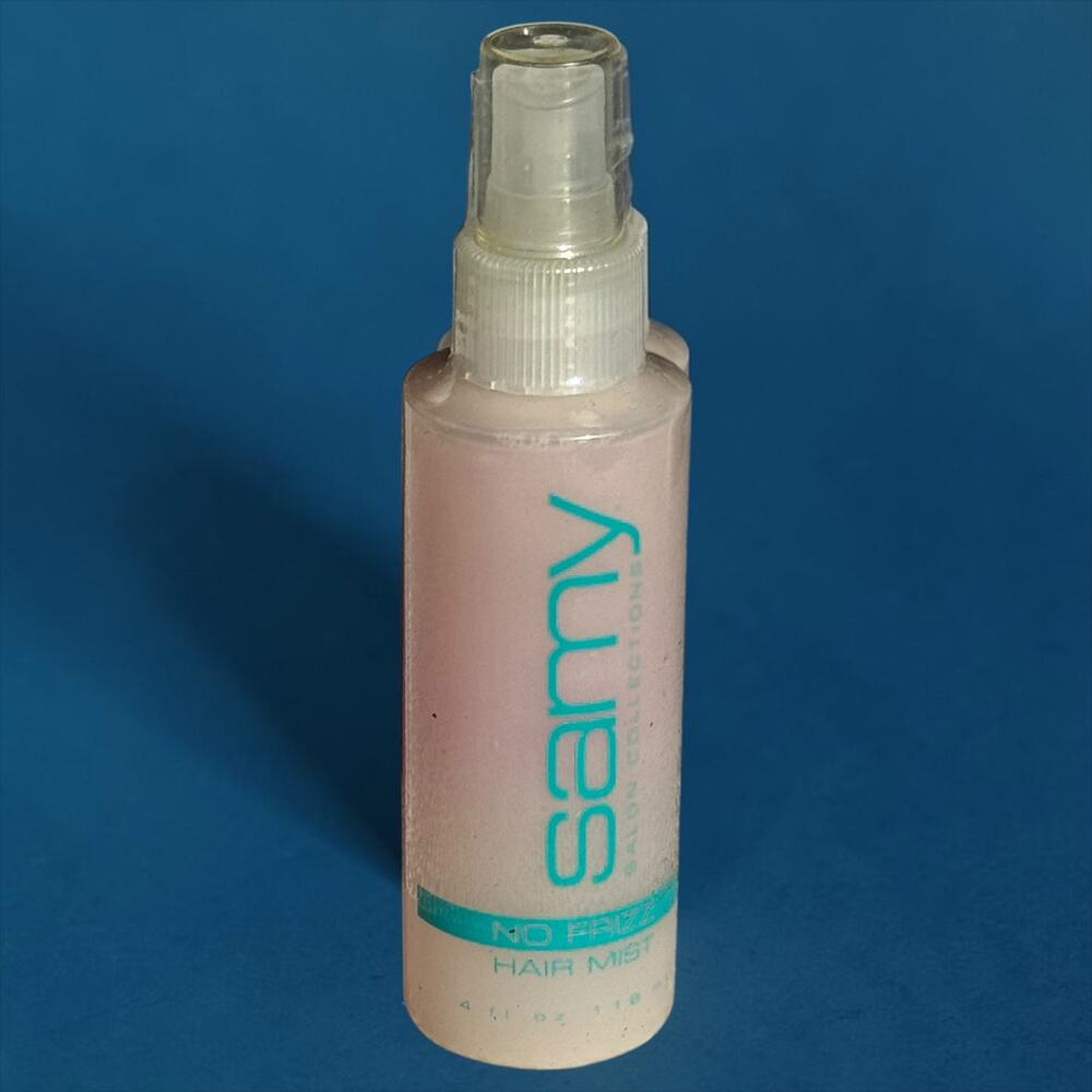 Samy No Frizz Hair Mist 4 Oz NOS Discontinued Salon Collections New